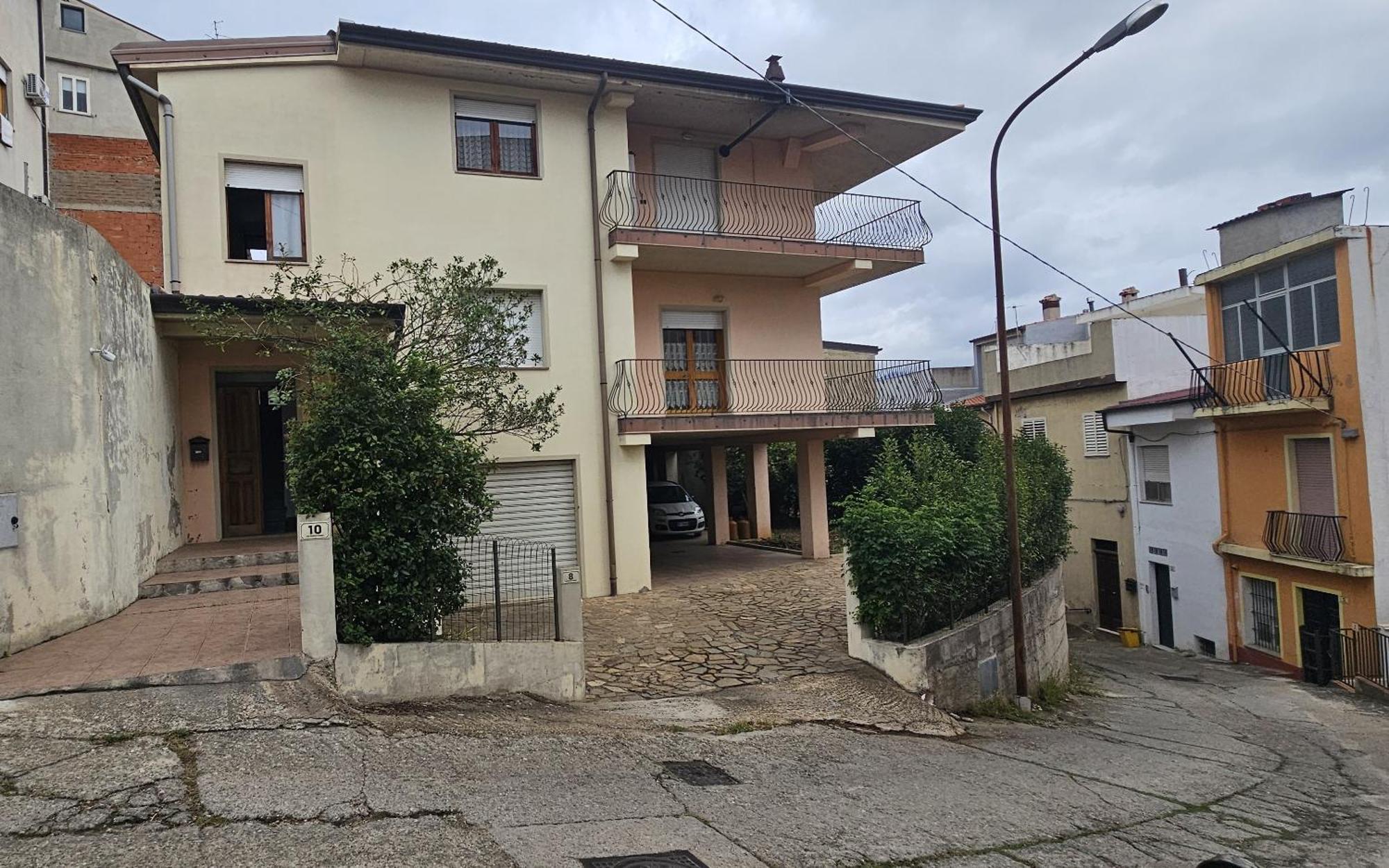 Ferienwohnung Da Nonna Assunta Jerzu Exterior foto